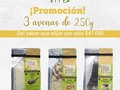 Queremos que te cuides desde casa, por eso seguimos con nuestras promociones saludables ✔️ desliza para verlas. Puedes escoger la combinación que quieras (mix de frutos secos, coco, arándanos, natural, nueces o almendras) todas contienen su afición de proteína. . . . . . . . . . . .  #QuieroMiGoodBite #SnacksSaludables #SnacksNaturales #Colombia #Avenas #Granolas #Nutricion #Vivesaludable #productosorganicos #Avenasconproteína