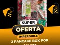 Aprovecha el Black Friday para comprar 2 Pancake Box a un precio increíble!! Ahorra $29000 #blackfriday, #pancakes, #healthyeating, #fitnessmotivation, @goodbitesnackssaludables