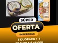 Aprovecha esta promoción de Black Friday llevando 3 und de Duopack + 1 Bolsa de granola x 250 gr de tu sabor favorito por $45.000. Ahorro $13.000   #blackfriday, #promoción, #snacksaludable, #granola, #fitnessmotivation