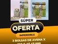Aprovecha esta promoción de Pack de Avena x 3 und de 250gr cada una con Topping a elección por $47.000.   #blackfriday, #avena, #promoción, #goodbitesnackssaludables
