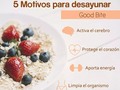 En Good Bite amamos el desayuno, por eso hoy nuestro #TBT está dedicado a él.   #breakfast, #quieromigoodbite, #styleinspiration, #fitnesslife, #tbt