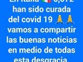 Good news !!! 🙏🙏🙏🙏🙏🙏🙏 Después de la tormenta siempre llega la calma... Definitivamente todo pasa, nada es para siempre... un abrazo, buena vibra y bendiciones hasta sus hogares. #thistooshallpass #buenavibra #bendiciones ...