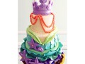#mermaid #mermaidcake #mermaidparty #sea #cake #happybirthday #bakedvanillapasteleria