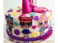 #lol #lolsurprise #dolls #kids #cake #lolcake #cake #happpybirthday #bakedvanillapasteleria