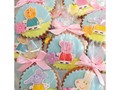 #peppa #peppapig #festapeppapig #peppapigparty #peppapigcake #cake #brownies #cookies #happybirthday #bakedvanillapasteleria