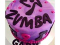 #zumba #zumbaparty #exercise #zumbacake #cake #happybirthday #bakedvanillapasteleria