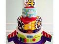 #toystory #toystory4 #toystorycake #forky #woody #buzzlightyear #disney #cake #happybirthday #bakedvanillapasteleria