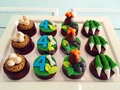 #dinosaur #dino #dinoparty #dinosaurparty #dinosaurcake #cake #brownie #cakepops #cookies #oreos #cupcakes #happybirthday #bakedvanillapasteleria