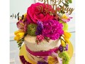 #flowers #flowercakes #flowercake #colors #cake #happybirthday #bakedvanillapasteleria