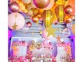 ✨🌜 Decoración: @partyink1  #twinkletwinklelittlestar #stars #babygirl #moon #cake #pink #firstyear #happybirthday #bakedvanillapasteleria