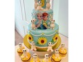 #frozen #frozenfever #elsa #olaf #olafsfrozenadventure #disney #disneyprincess #cake #cupcakes #happybirthday #cakedecorating