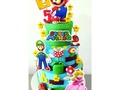 #mariobros #supermario #supermariobros #luigi #princesspeach #toat #nintendo #videogames #supermariocake #supermarioparty #happybirthday #cake