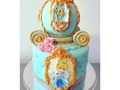 #cinderella #cinderellacake #cinderellaparty #disney #disneyprincess #bidibidibombom #cake #bolosdecorados #happybirthday #bakedvanillapasteleria