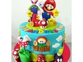 #supermariobros #mariobros #mario #luigi #peaches #mariobrosparty #mariobroscake #cake #cakepops #nintendo #happybirthday #videogames