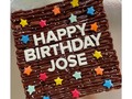 Jumbo Milo Brownie #brownies #brownie #happybirthday #milo #chocolate #bakedvanillapasteleria