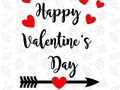 Desde hoy les deseamos "feliz día de San Valentin"