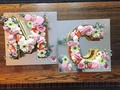 Cakes en forma de letras