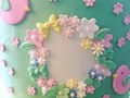 Flores miniatura y pajaritos .  #cakesbybakkercakes