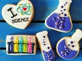#sciencecookies by @bakkercakes
