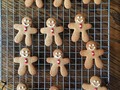 Galletitas divinas y deliciosas #gingerbreadcookies