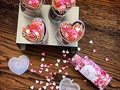 ❤️❤️❤️lotta love #valentinesday #cakeshots