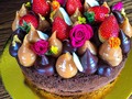 Brownie 🤎Cake