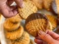 Las más fáciles galletitas de mantequilla de maní 🥜: un solo tazón, sin batidora, 30 minutos para las galletas perfectas. ¿Quieres la receta?