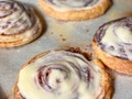 Cinnamon Rolls recién horneados ¡son una cosa de locos!