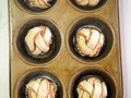 Así, en las latas heredadas de mi mamá, entraron al horno estos lindos nuditos de canela #cinnamonbites #bybakkercakes