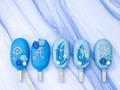 A Patricia le encantan los monogramas 💙 . . . #cakesiclesofinstagram #cakesickles #bakkercakes