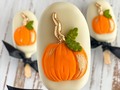 HALLOWEEN 🎃 ~ But keep it classy!  Paleticas trufadas de ponqué ~ Edición de Halloween 🎃