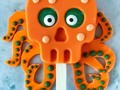 Octopus 🐙 Cakesicle for Duncan’s Birthday Party