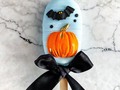 Calabazas 🎃 y murciélagos 🦇   #halloweencakesicles #halloween #ilovehalloween #pumpkinspice #cakesicles #cakepops