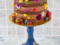 Chocolate Cake by @bakkercakes  #nakedcake #bakefortheholidays