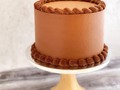 Menos es más 🍫🍫🍫#chocolatecake