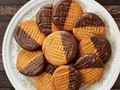 Galletitas gluten free #peanutbuttercookies