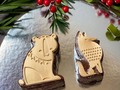 Un oso 🐻 y un zorro 🦊 harán parte también de nuestra Edición de 🎄Christmas Cakes🎄  #christmascake #christmasfood #christmasspirit #christmascollection #christmascountdown #christmascaroling #christmasdessert #christmasbrownies #chocolate #chocolatecake #christmas #navidad