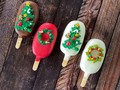 Christmas Cakesicles 🎄