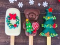 Mini Paletas de Navidad 🎄🧸🎁