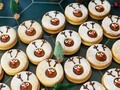 Muchos “rodolfitos” de alfajor para alegrar la noche de navidad