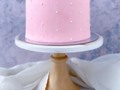 Este mes ha sido el de los cakes rosa 💓  #pink #pinkcake #prettyinpink #cake #cakedecorating #instacake #cakedesign #cakecakecake #yummy