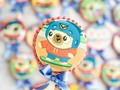 Galletitas con Spud Pug 🐕   #spud #spudpug #chipandpotato #cookies #cartoon