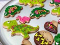 Para Dana, que adora los dinosaurios y las galletas que parecen hechas por un niño chiquito  #galletasveganas #glutenfree #dino #dinosaurios #dinosaur #dinosaurs