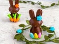 Conejitos 🐰 mini para la Pascua.  #conejosdechocolate #easteregghunt #conejosdepascua #bogota #conejosdechocolate #conejos #chocolate #pascua #pascuas