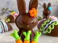 🐰🥕 mini conejita 🐰 de chocolate