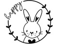 Happy Bunny 🐰Love🤍