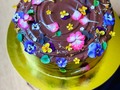 Si me preguntan, prefiero siempre con flores 🪻🌸🪻  #tartas #conflores #florescomestibles #almibar #siemprechocolate #unjardin