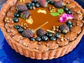 Tartaleta de Chocolate y Almendras 🍫🍫🍫