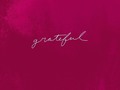 always grateful 🥀