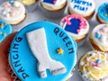 Dancing Queen, esa fue la temática para los cupcakes de Natalia   #dancingqueen #mammamia #abba #donna #cupcakes #cupcakesofinstagram
